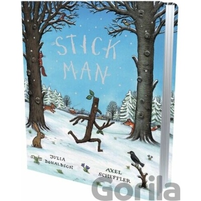 Stick Man. Gift Edition Board Book - Julia Donaldson