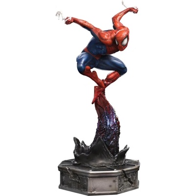 Spider-man Vs Villains Spider-man Statue Scale 1/10 28cm
