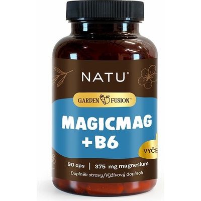 Natu Garden Fusion Horčík bisglycinát + vitamín B6 90 kapsúl