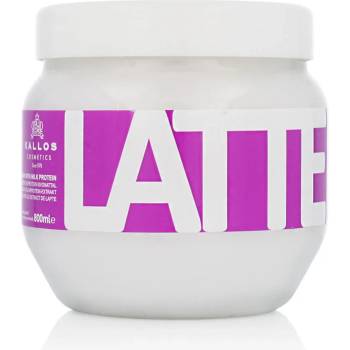Kallos Kallos Latte Hair Mask With Milk Protein Extract 800 ml
