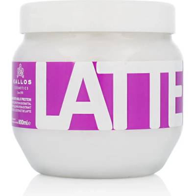 Kallos Kallos Latte Hair Mask With Milk Protein Extract 800 ml