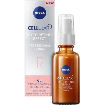 Nivea Cellular Phyto Retinol Effect Professional Serum - Концентриран серум против бръчки 30мл