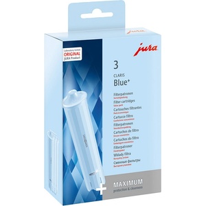 JURA Jura Claris Blue+ воден филтър за кафемашина, 3 броя (24231)