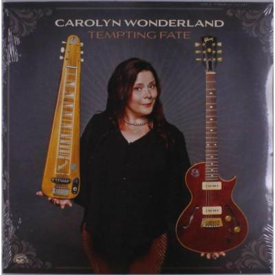 WONDERLAND, CAROLYN - TEMPTING FATE LP