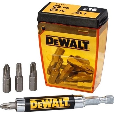 DeWALT 16 ks magnetické vodítko DT71511