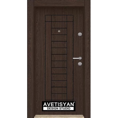 Haska Блиндирана врата StarLife М09 Венге (цена без монтаж)