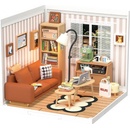 RoboTime miniatura domečku Útulný obývací pokoj