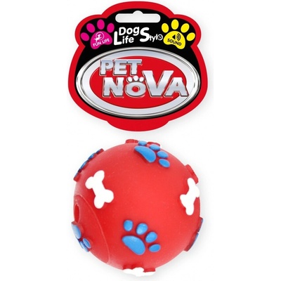 Pet Nova lopta pískacia 6,5 cm