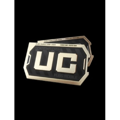 PUBG Mobile herní měna 3850 UC