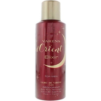 Ulric De Varens Varens D'Orient Elixir ароматизиран спрей за мъже 200 ml