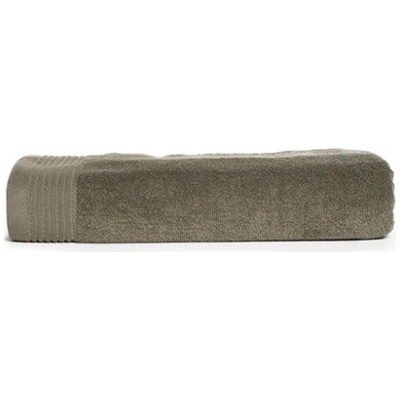 The One Towelling T1 100 Olive Green 100 x 180 cm