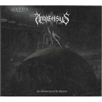 All Paths Lead to Death - Amiensus CD