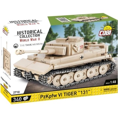 COBI 2710 II WW PzKpfw VI Ausf E Tiger 131, 350 к