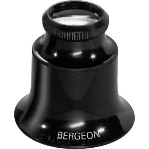 Bergeon Двойна лупа с 12x увеличение Bergeon 1458-A-12
