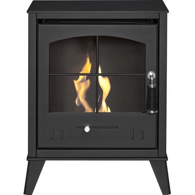 OKO Bio Ethanol Fires Portálový biokrb 46 x 58 x 37 cm šedý