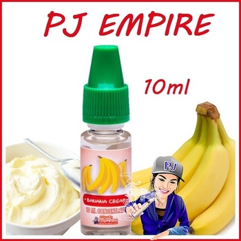 PJ Empire Straight Line Banana Cream 10ml