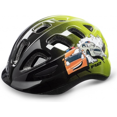 R2 Bunny černá/žlutá fluo 2023
