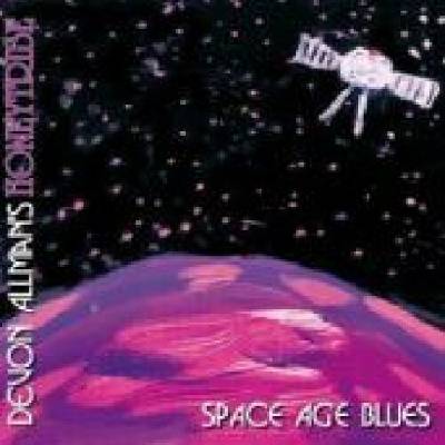 Devon Allman's Honeytribe - Space Age Blues CD