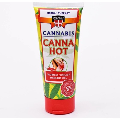 Palacio konopný masážny gél CannaHot 200 ml