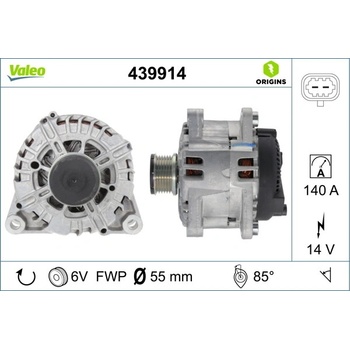 generátor VALEO 439914