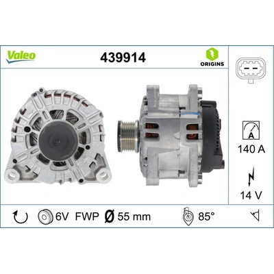 generátor VALEO 439914