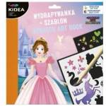 kidea Creative scratches with kidea c templates