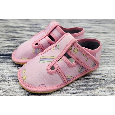KTR barefoot přezůvky DUHA