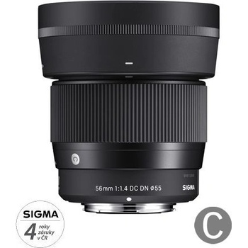 SIGMA 56mm f/1.4 DC DN Contemporary MFT