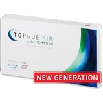 TopVue Air for Astigmatism 3 pcs