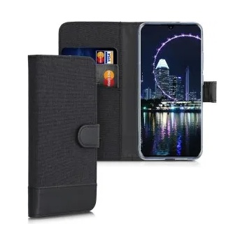 Image 1 of kwmobile Флип калъф за ZTE Axon 10 Pro - антрацит