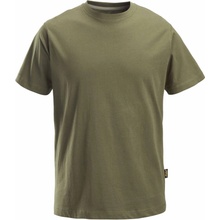 Triko Classic s krátkým rukávem khaki