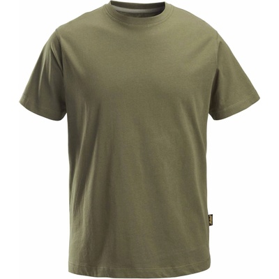 Triko Classic s krátkým rukávem khaki