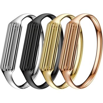 HQWear Стоманена цилиндрична гривна за Фитбит/Fitbit Flex 2 (10000726)