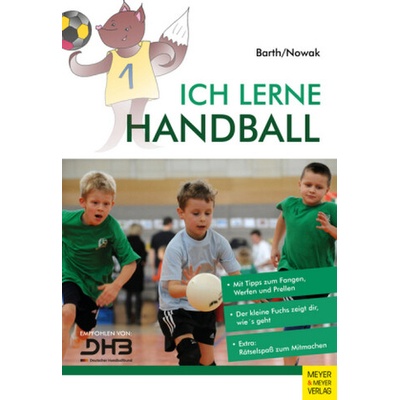 Ich lerne Handball Nowak MaikPaperback