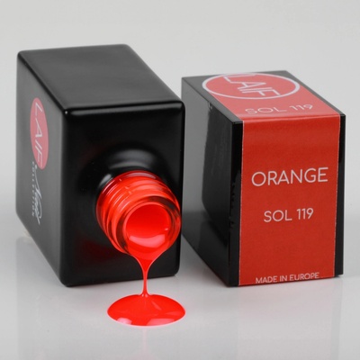 Laif gel lak oranžový SOL 119 Orange 10 ml