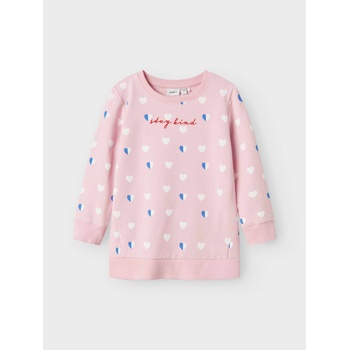 NAME IT Блуза nmflia sweat tunic bru