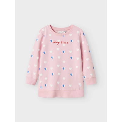 NAME IT Блуза nmflia sweat tunic bru