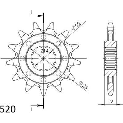 Supersprox CST-715-13