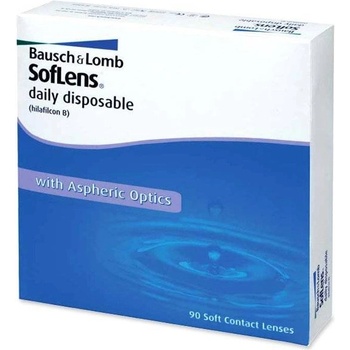 Bausch & Lomb SofLens Daily Disposable 90 pcs