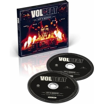 Volbeat - Let's Boogie! CD