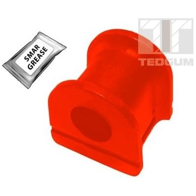 00727799 TEDGUM Loziskove pouzdro, stabilizator
