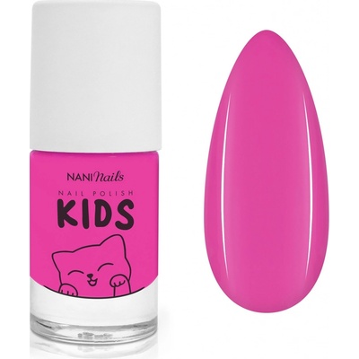 NANI dětský lak Pink Lemonade 7 ml