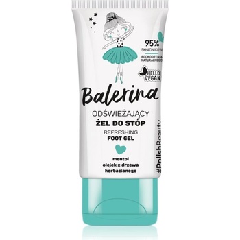 FlosLek Laboratorium Balerina osvěžující gel na nohy 50 ml
