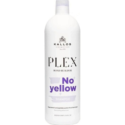 Kallos Plex No Yellow šampón neutralizujúci žlté tóny 1000 ml