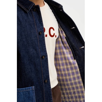 APC Дънково яке A. P. C. Veste Anthonin (COHDM.M02967.IAL)