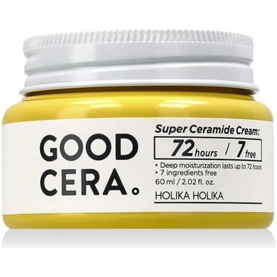 Holika Holika Good Cera Super Ceramide Cream хидратиращ и подхранващ крем с церамиди 60 ml унисекс