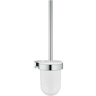 GROHE WC kefa Essentials Cube nástenná, chróm G40513001