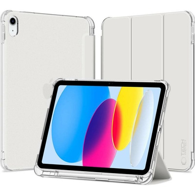 Tech Protect SC PEN HYBRID IPAD 10.9 10 / 2022 5906302372133 crystal silver