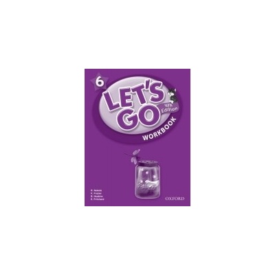 LET´S GO Fourth Edition 6 WORKBOOK - FRAZIER, K.;NAKATA, R.;...
