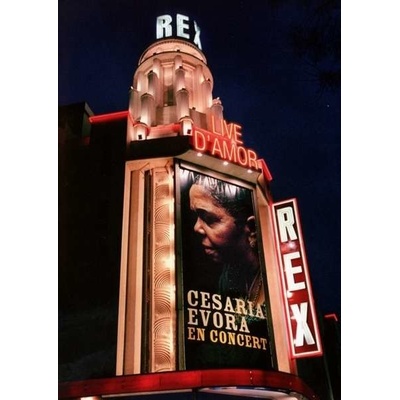 EVORA, CESARIA - Live D'Amor DVD
